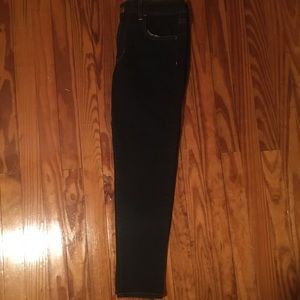 Dark wash american eagle jegging